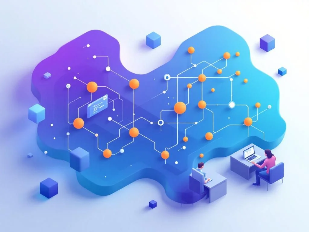 Vergleichsdiagramm von KI-Gesundheitsmodellen mit futuristischer Technologie-Visualisierung medizinischer Fortschritte