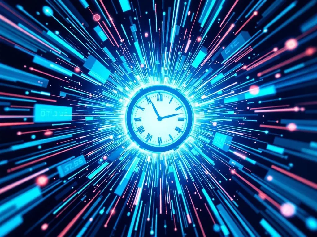 Technologische Infografik zum KI-Wochen-Digest mit vergleichender Darstellung von Maschinenlern-Modellen und modernen Technologie-Symbolen