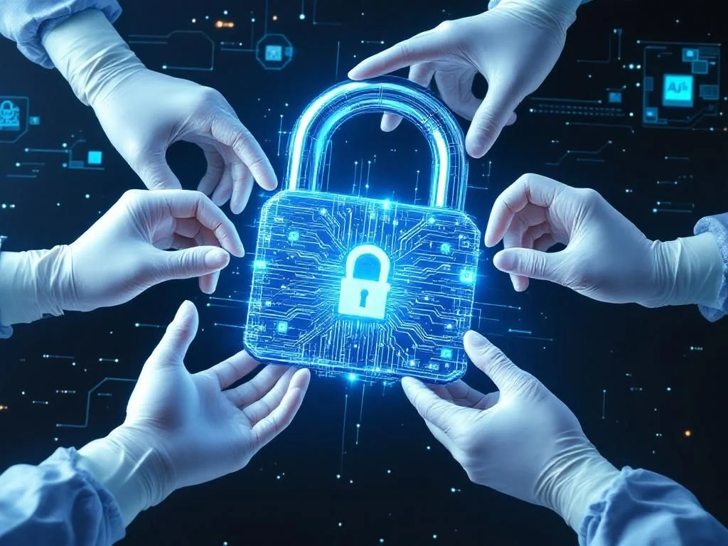 Zukunftsweisende Vergleichsgrafik von KI-Modellen der Anthropic mit innovativen technologischen Visualisierungen