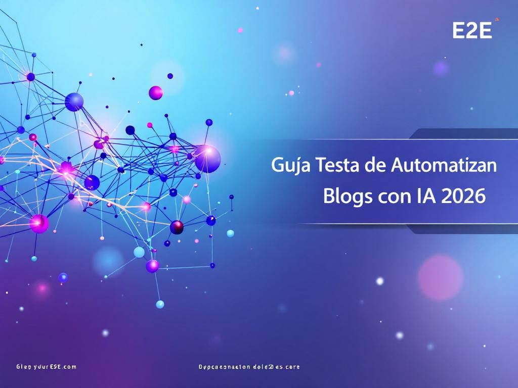 E2E Test: Guía Completa de Automatización de Blogs con IA 2026