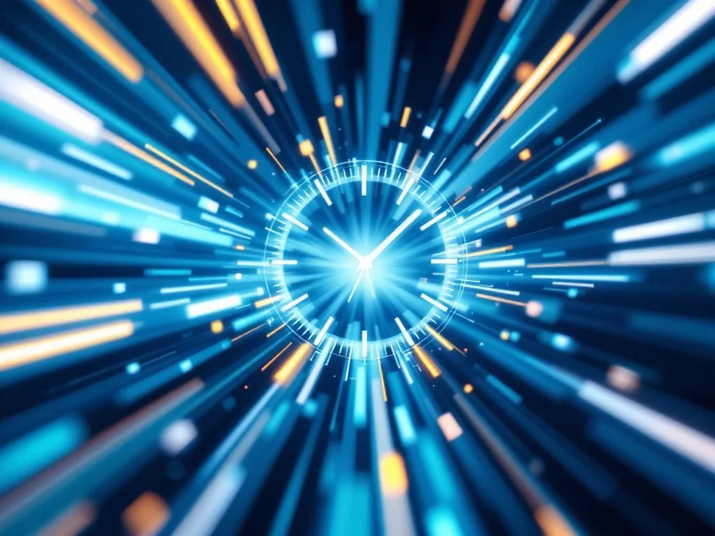 Сравнительная диаграмма AI-моделей с футуристической визуализацией технологий и иконками GPT-5 Pro и других передовых систем