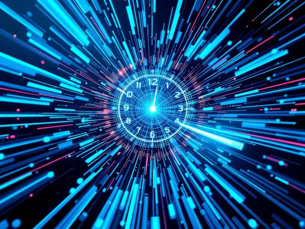 Comparative AI model chart with futuristic tech visualization, displaying GPT-5 Pro and advanced model icons in a sleek infographic design