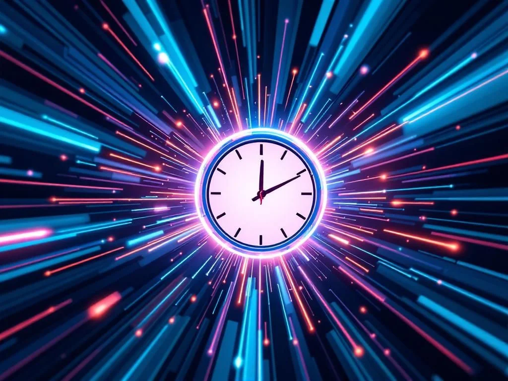 Сравнительная диаграмма моделей ИИ с футуристической визуализацией технологий и иконками GPT-5 Pro и других передовых моделей