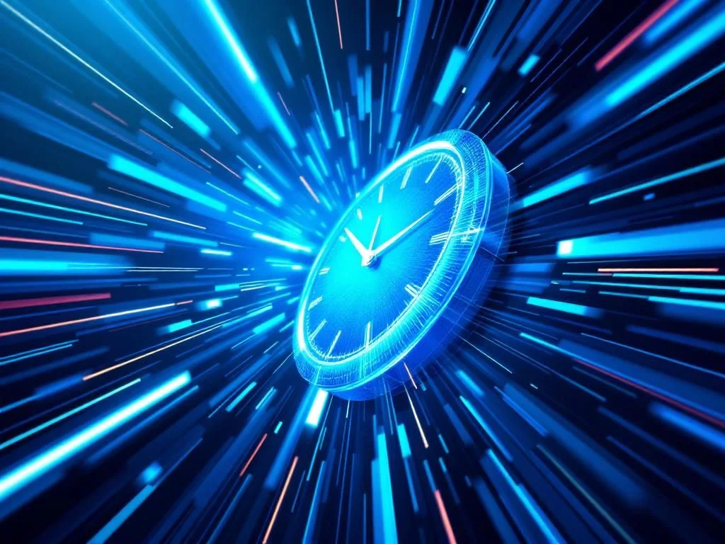 Сравнительная диаграмма моделей ИИ с визуализацией GPT-5 и других передовых технологических иконок в футуристическом стиле