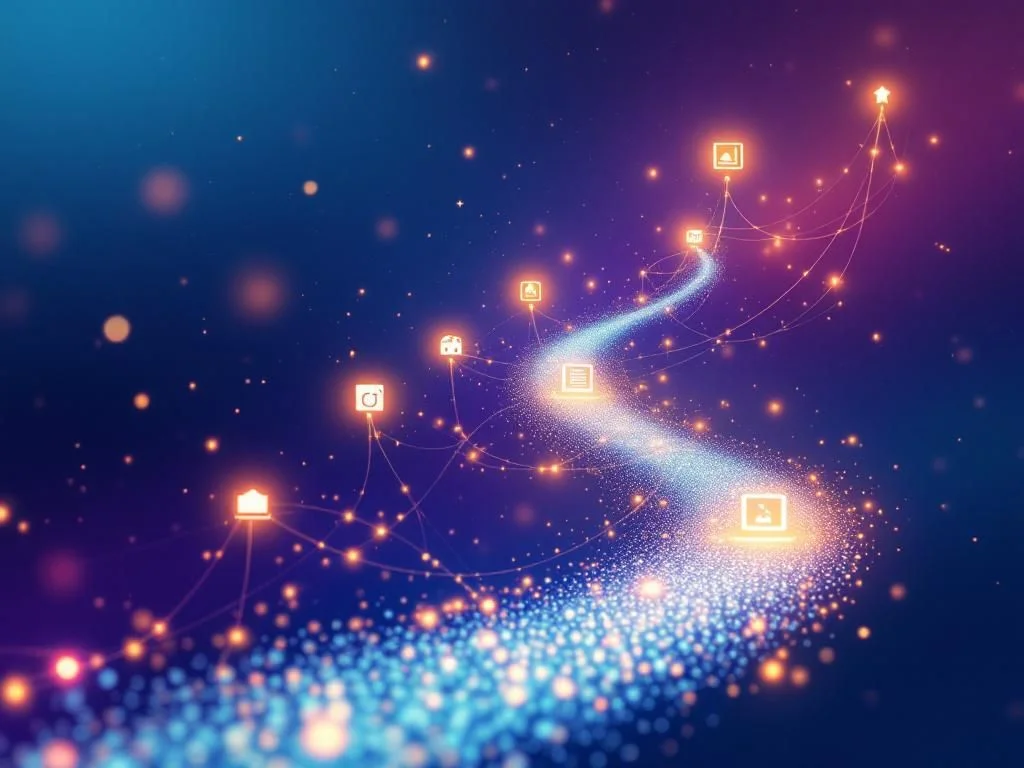 How to build a comprehensive AI models comparison chart with futuristic tech visualization and model icons