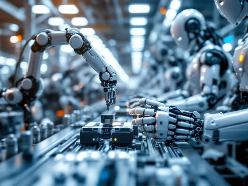 Futuristic AI model comparison chart illustrating how to leverage advanced technologies for streamlined business automation