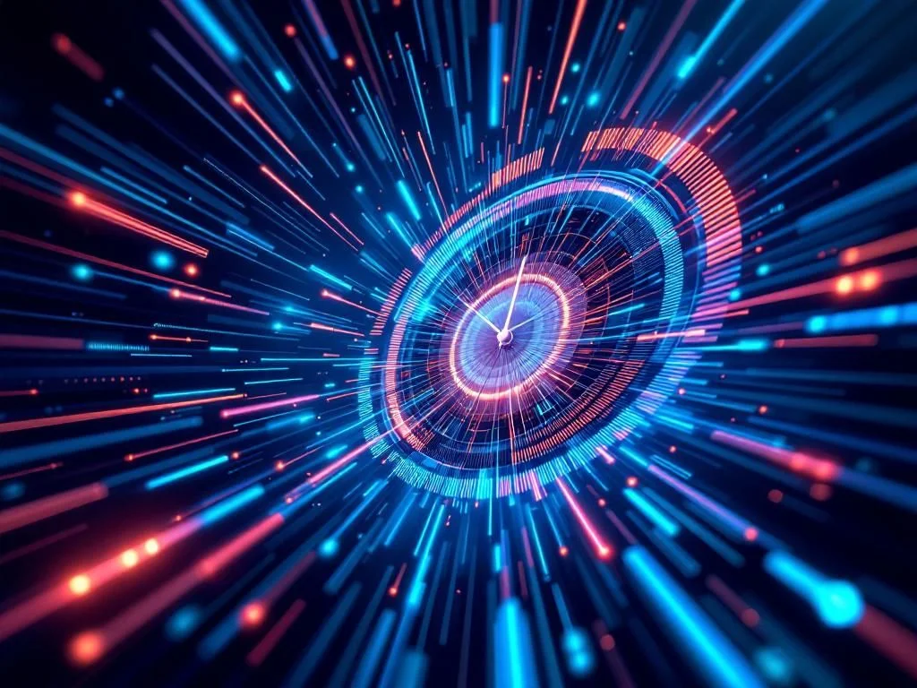 Сравнительная диаграмма моделей искусственного интеллекта OpenAI, показывающая эволюцию GPT-5 с футуристическими графиками производительности