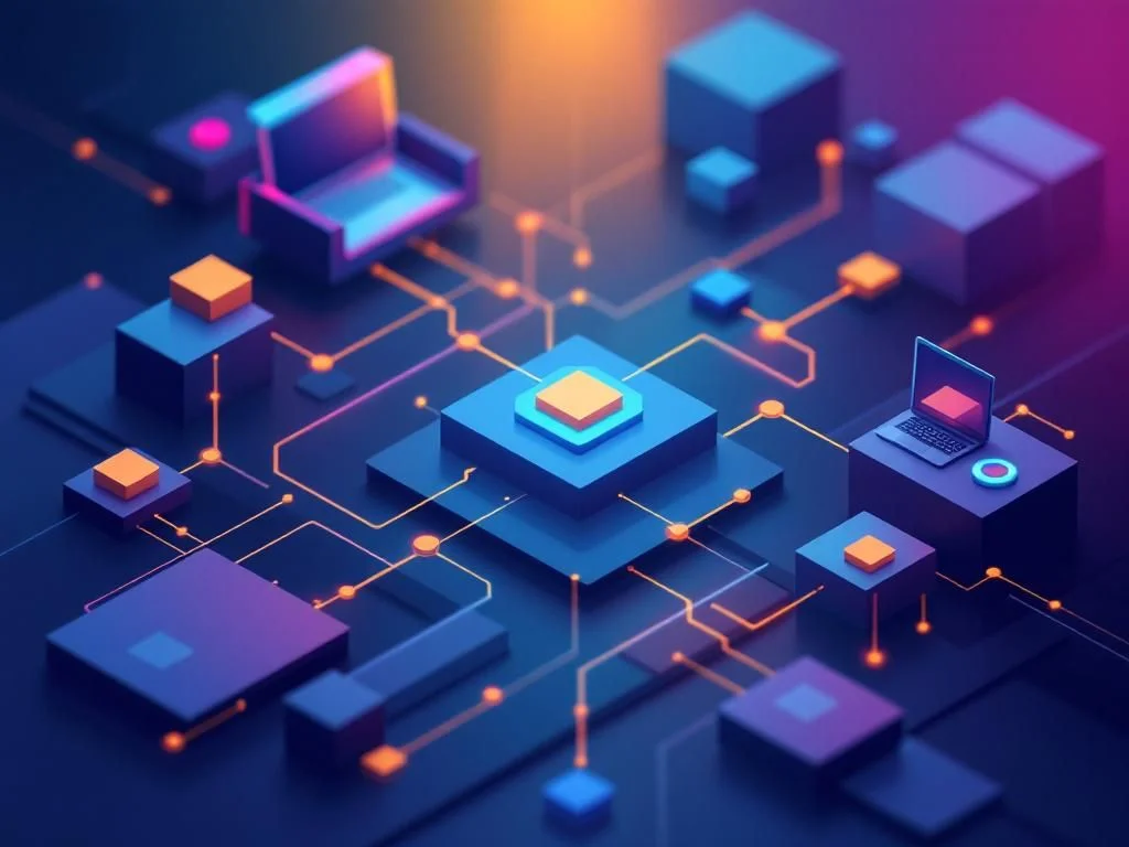 Vergleichende Grafik von KI-Sprachmodellen GPT-4o-mini und Gemini 2.0 Flash Lite mit futuristischer Technologie-Visualisierung